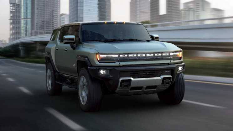GMC's New $105K Hummer SUV Is an Electric Supertruck With 830 HP GMC's New $105K Hummer SUV Is an Electric Supertruck With 830 HP