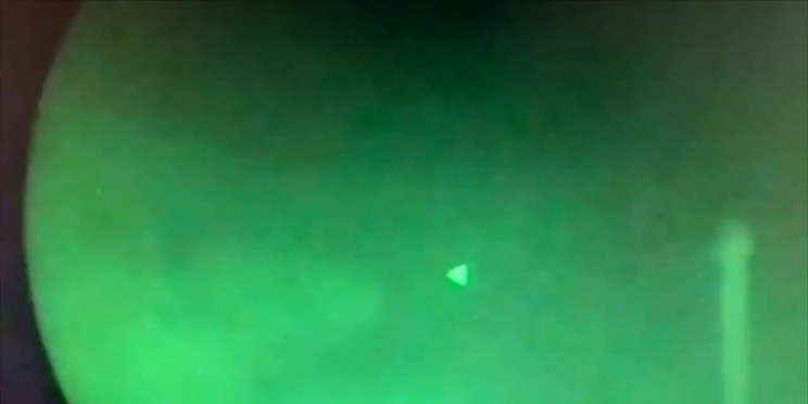 Leaked Navy Footage of Alleged UFO Confirmed to Be Real By Pentagon