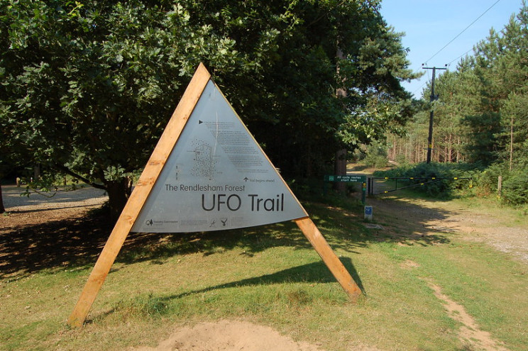 21 Facts About The Unresolved UFO Incident at Rendlesham Forest 21 Facts About The Unresolved UFO Incident at Rendlesham Forest