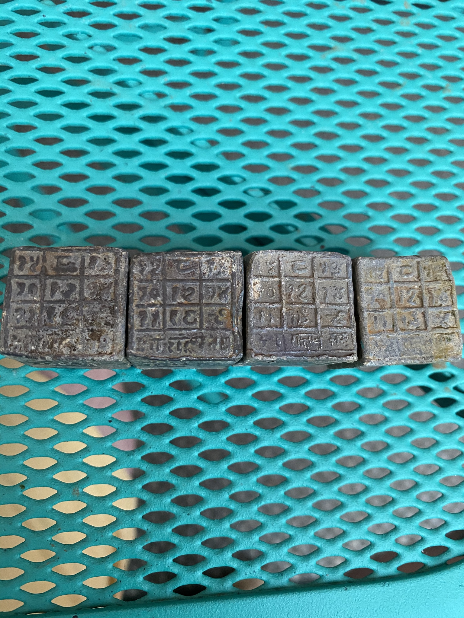 Magnet Fisherman Finds 60 Mysterious Cubes With Inscriptions in Coventry River Magnet Fisherman Finds 60 Mysterious Cubes With Inscriptions in Coventry River
