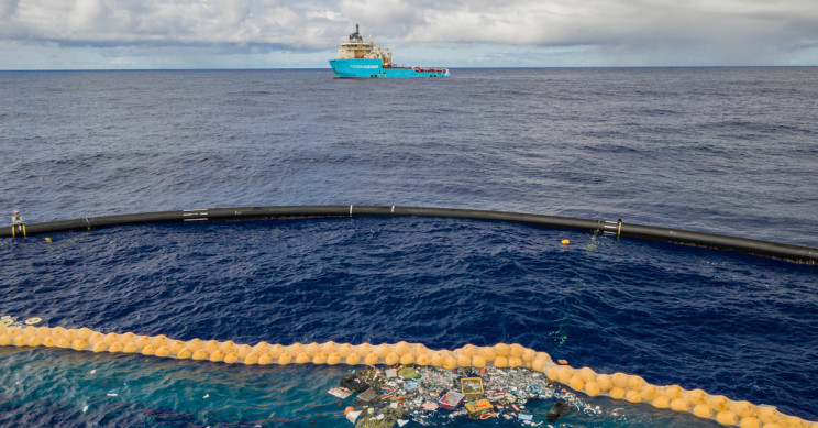 The Ocean Cleanup Is Successfully Recovering Plastic from the Pacific Ocean