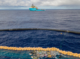 The Ocean Cleanup Is Successfully Recovering Plastic from the Pacific Ocean