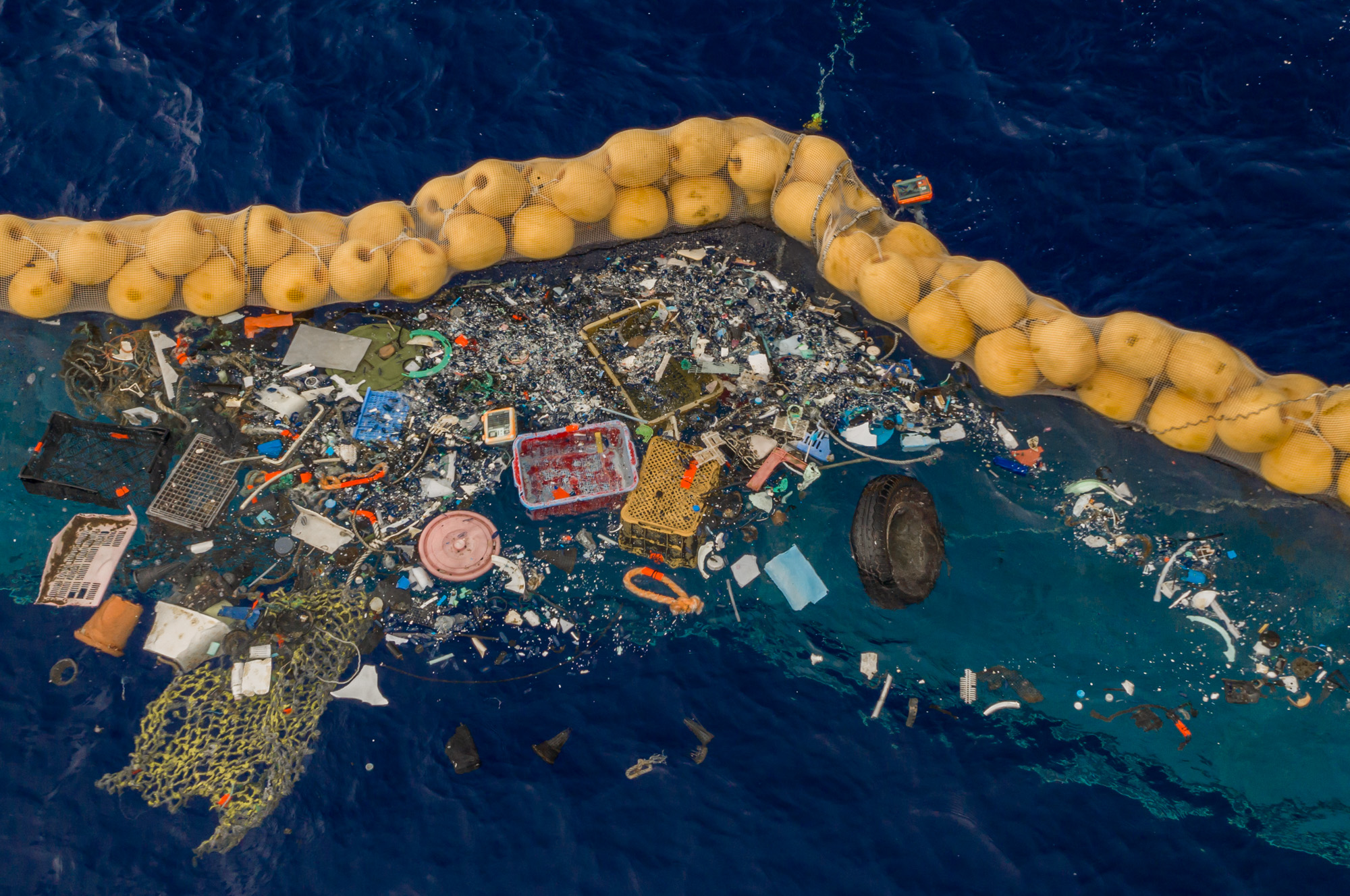 The Ocean Cleanup Is Successfully Recovering Plastic from the Pacific Ocean The Ocean Cleanup Is Successfully Recovering Plastic from the Pacific Ocean