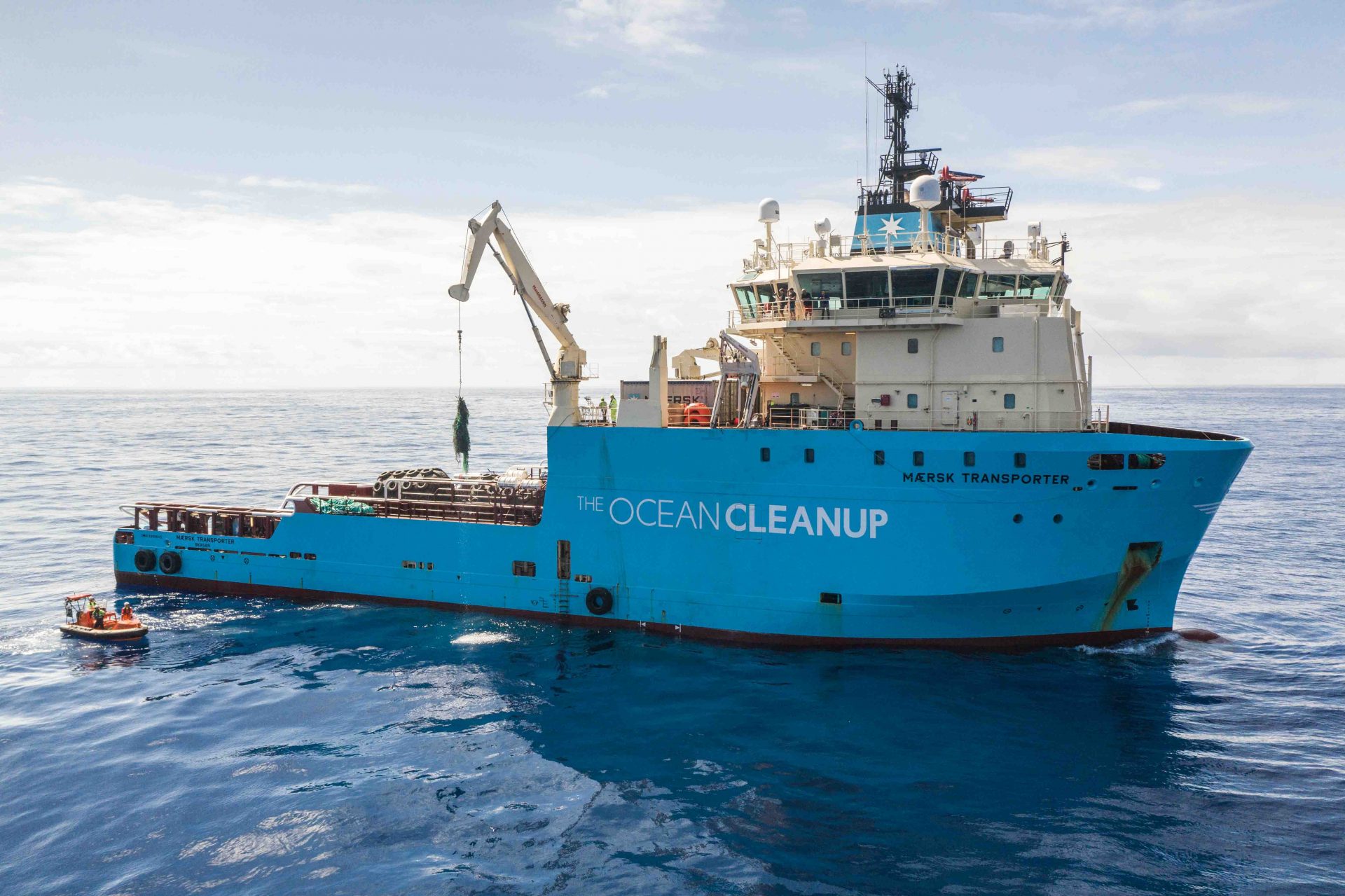 The Ocean Cleanup Is Successfully Recovering Plastic from the Pacific Ocean The Ocean Cleanup Is Successfully Recovering Plastic from the Pacific Ocean