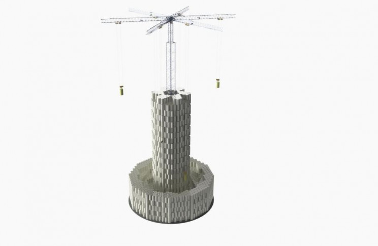 Concrete Blocks Serving as the Future of Renewable Energy Storage Concrete Blocks Serving as the Future of Renewable Energy Storage