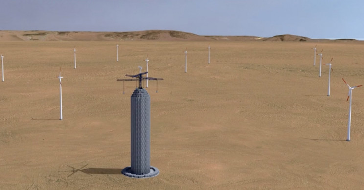 Concrete Blocks Serving as the Future of Renewable Energy Storage