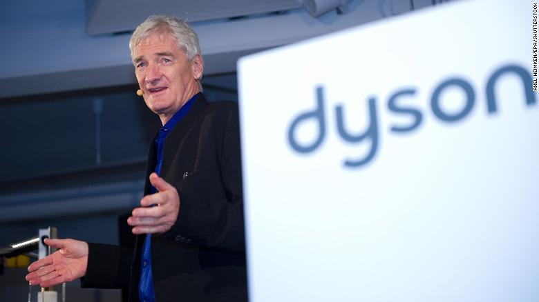 Dyson Designs and Develops Ventilator in Just 10 Days for Coronavirus Patients Dyson Designs and Develops Ventilator in Just 10 Days for Coronavirus Patients