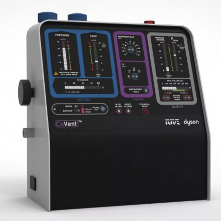 Dyson Designs and Develops Ventilator in Just 10 Days for Coronavirus Patients Dyson Designs and Develops Ventilator in Just 10 Days for Coronavirus Patients