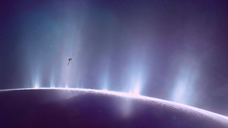 Methane Geysers Discovered on Saturn's Moon Makes Life There 'Very Likely'