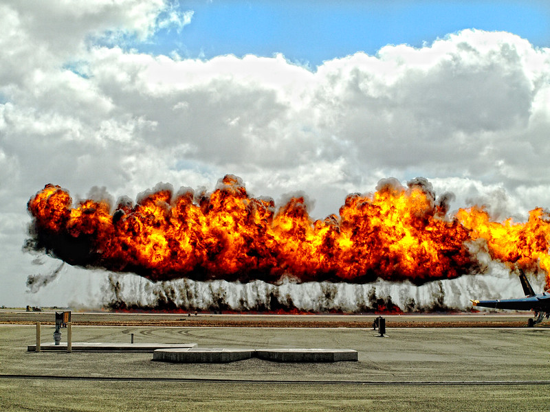 most potent explosives chain boom