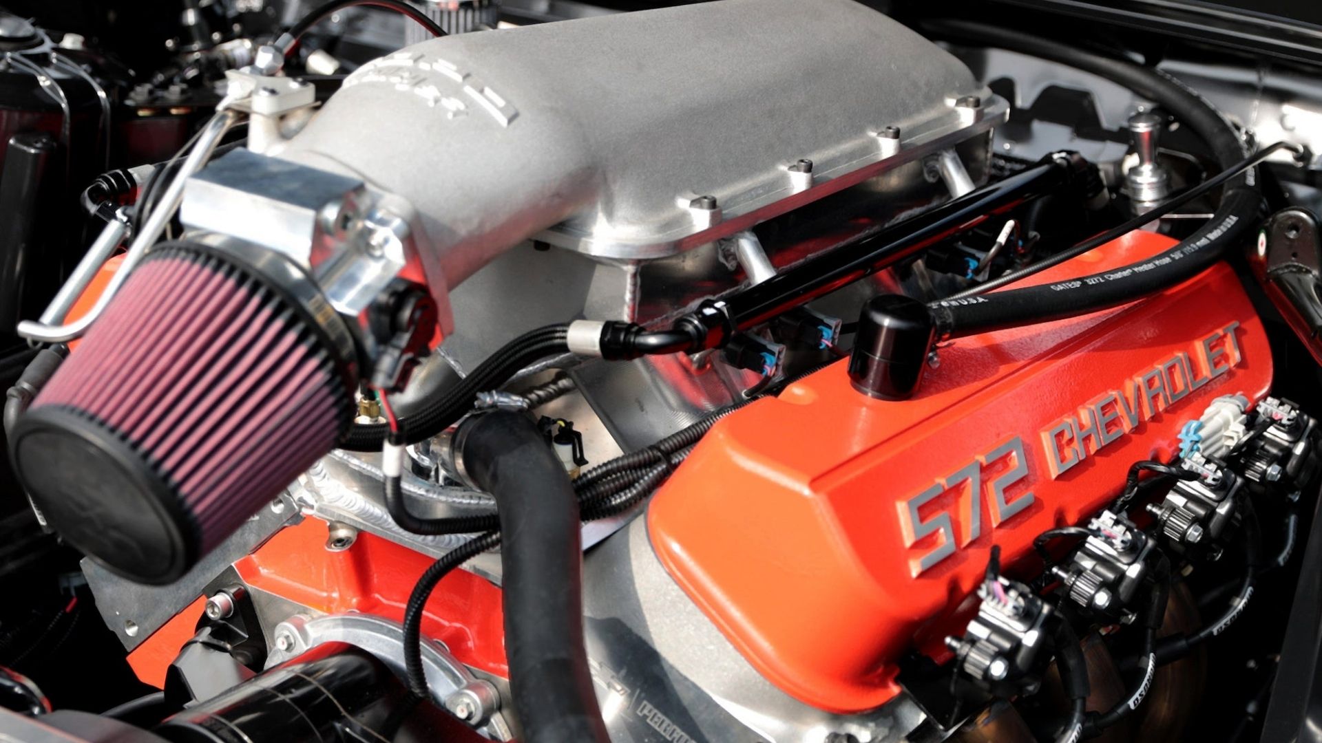 572-cubic-inch-big-block-v-8-engine 572 Cubic Inch Big Block V-8 Engine
