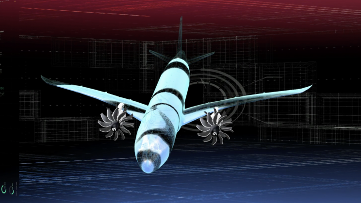 New 'Open Rotor' Engine Concept Might Cut Aviation Emissions by 20%