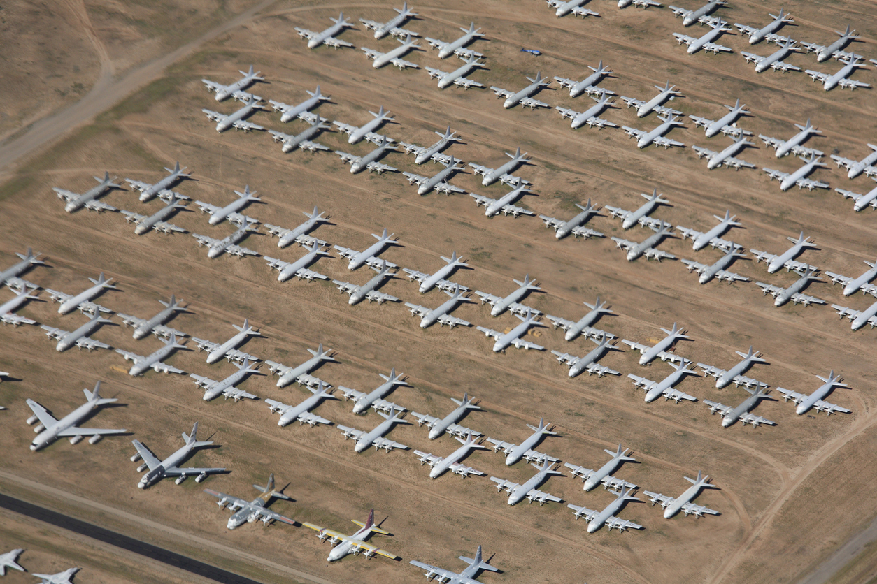 The World's Biggest 'Boneyard' Houses Almost 4,000 Aircraft The World's Biggest 'Boneyard' Houses Almost 4,000 Aircraft