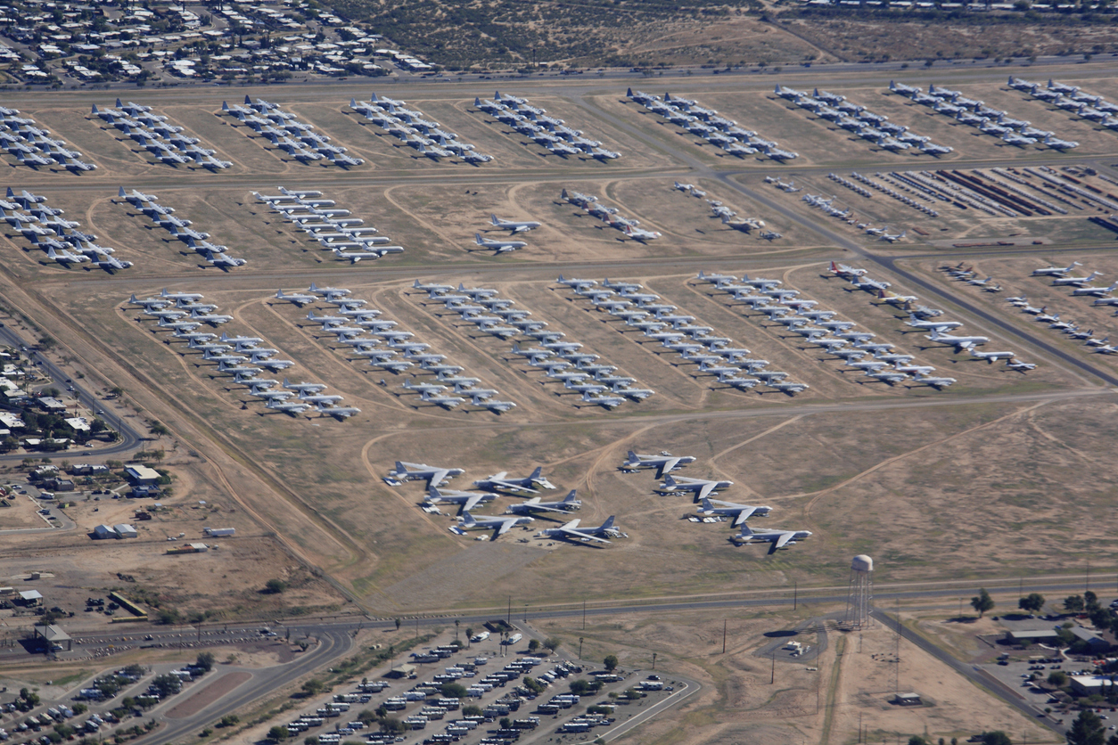 The World's Biggest 'Boneyard' Houses Almost 4,000 Aircraft The World's Biggest 'Boneyard' Houses Almost 4,000 Aircraft