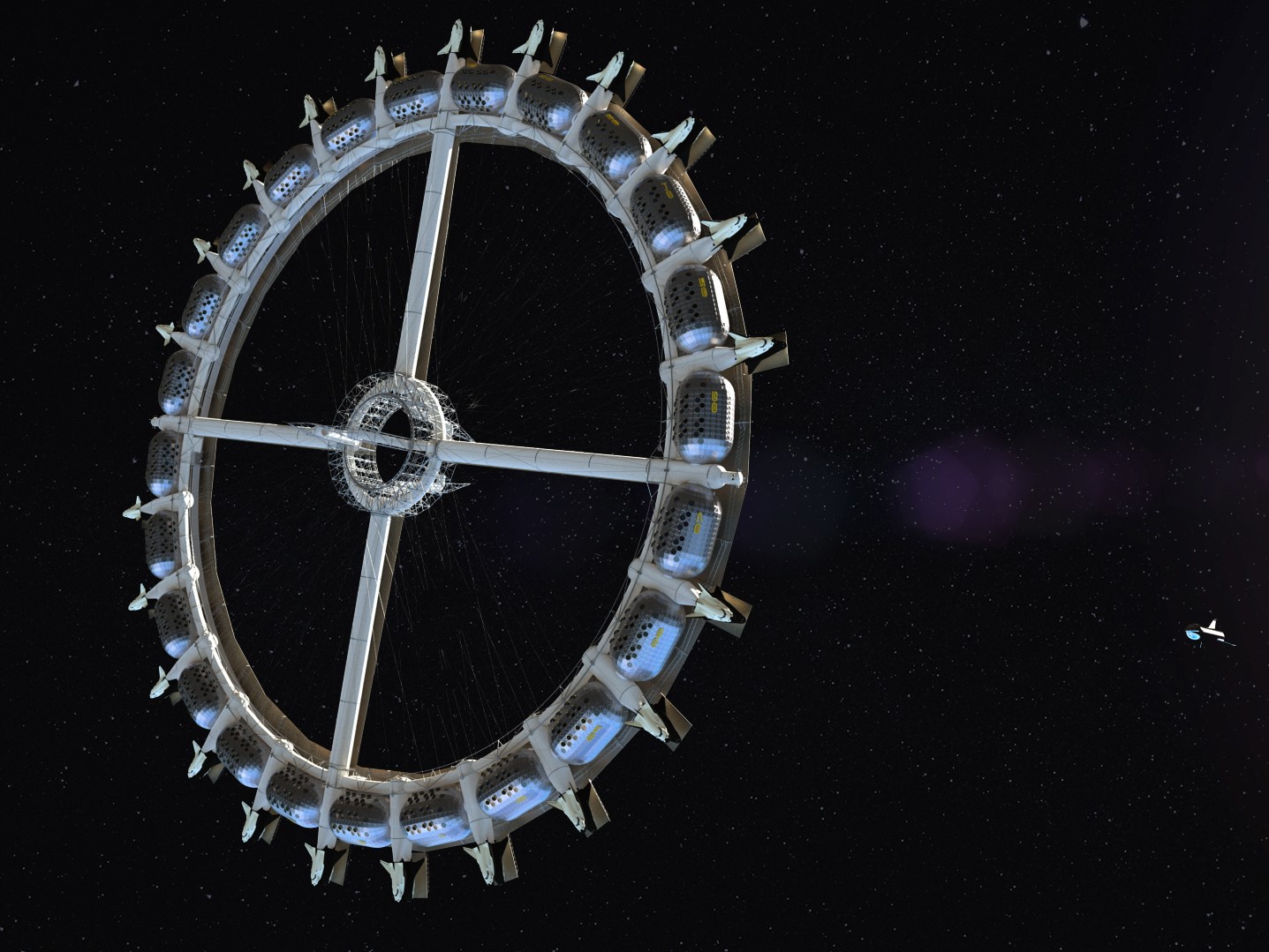Space Stations of the Past, Present, and Future Space Stations of the Past, Present, and Future