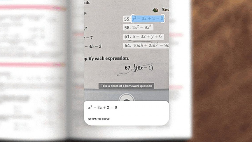 Google Lens Announces New Homework Filter Solves Math Problems
