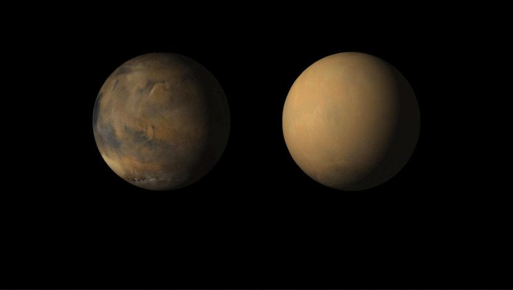 NASA Celebrates 15 Years of Mars Orbiter With Spectacular Images NASA Celebrates 15 Years of Mars Orbiter With Spectacular Images
