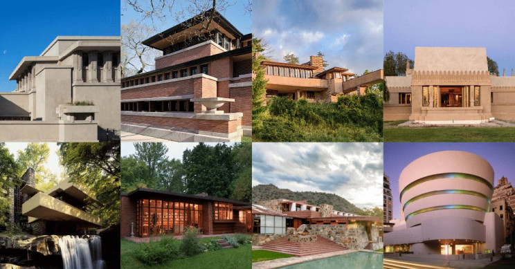 UNESCO Adds 8 Frank Lloyd Wright Buildings to World Heritage List