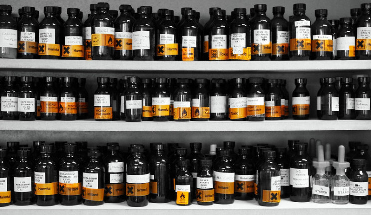 most dangerous chemcals chlorine triflouride