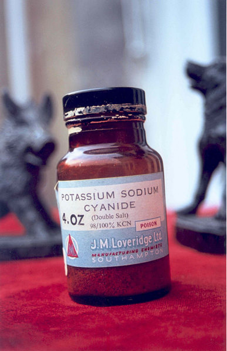 most dangerous chemicals cyanide