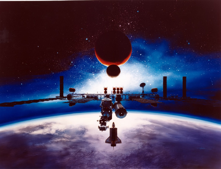 The Militarization of Space: What Would a "Space Force" Look Like? The Militarization of Space: What Would a "Space Force" Look Like?