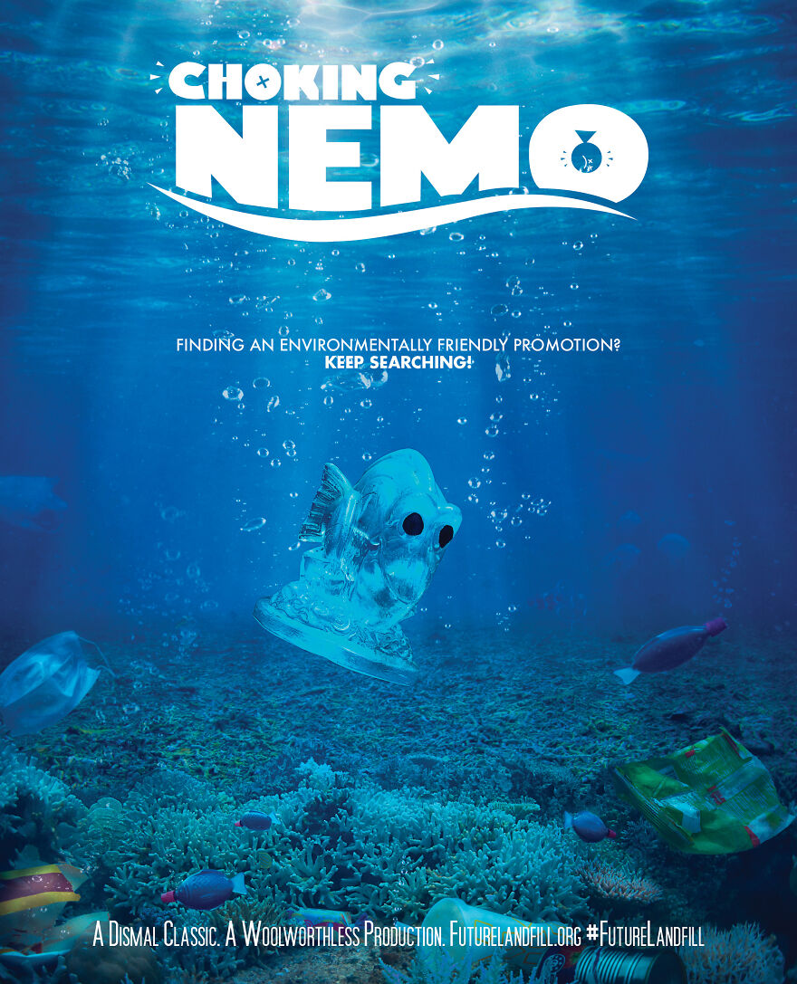 Designers Recreate Famous Movie Scenes to Fight Plastic Pollution Designers Recreate Famous Movie Scenes to Fight Plastic Pollution