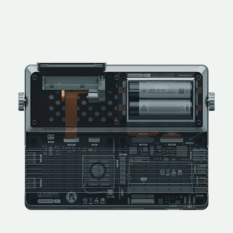 ‘DevTerm’, A Retro Modular Raspberry Pi Terminal Unveiled ‘DevTerm’, A Retro Modular Raspberry Pi Terminal Unveiled