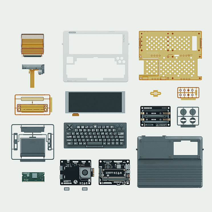 ‘DevTerm’, A Retro Modular Raspberry Pi Terminal Unveiled ‘DevTerm’, A Retro Modular Raspberry Pi Terminal Unveiled