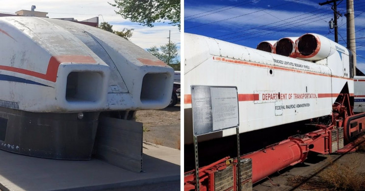 Engineer Posts Images of Abandoned 300 MPH Hovertrains