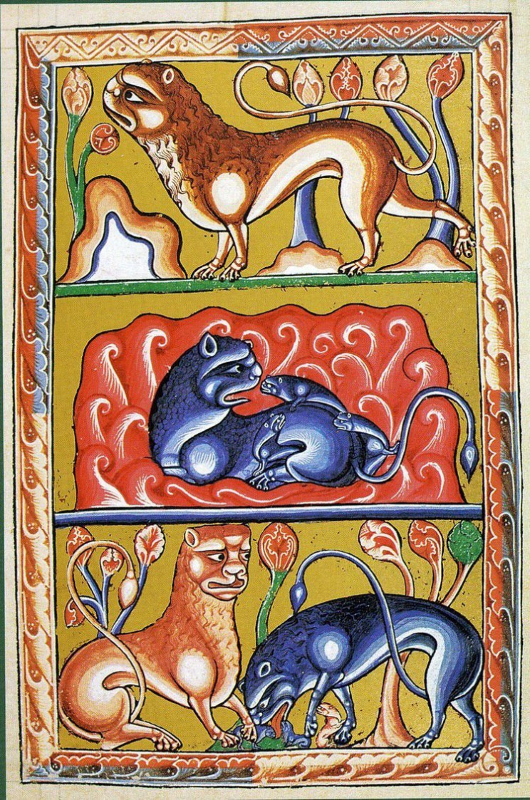 This Is How Medieval Artists Imagined Animals They Had Never Seen This Is How Medieval Artists Imagined Animals They Had Never Seen