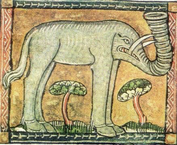 This Is How Medieval Artists Imagined Animals They Had Never Seen This Is How Medieval Artists Imagined Animals They Had Never Seen