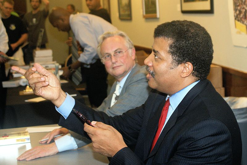 deGrasse Tyson and Richard Dawkins