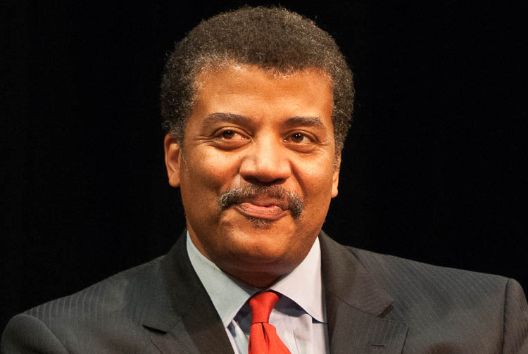 Neil DeGrasse Tyson face