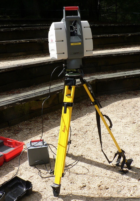 LiDAR measuring device LiDAR measuring device
