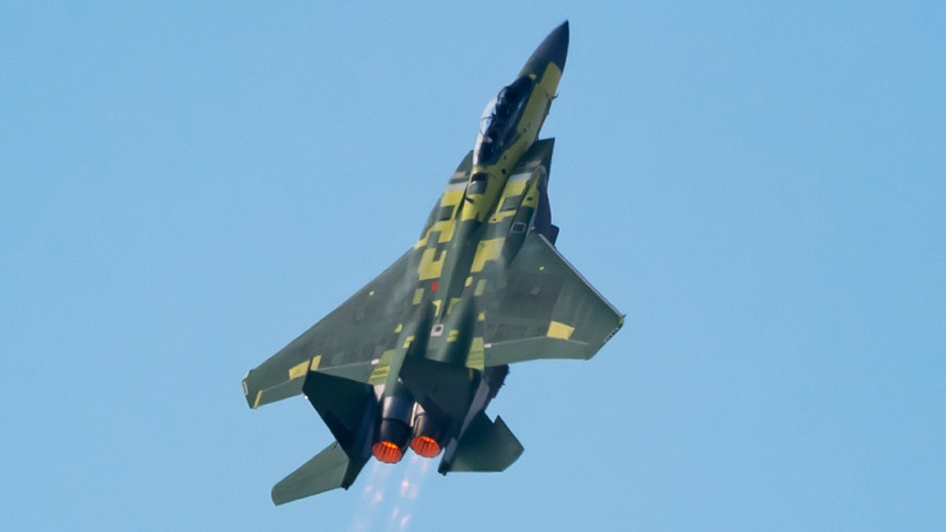 Newest US Air Force Fighter F-15EX Takes Its First Flight - Vimarsana News