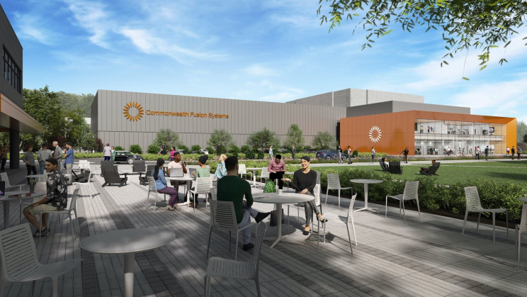 MIT-Linked Company to Build Commercial Fusion Energy Campus