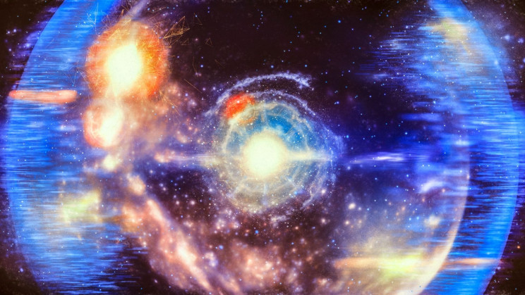 New Dark Energy Type May Explain Universe's Expansion | IE