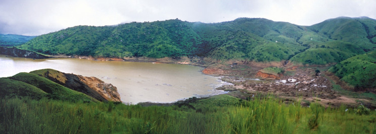 Lake Nyos Lake Nyos after the deadly eruption