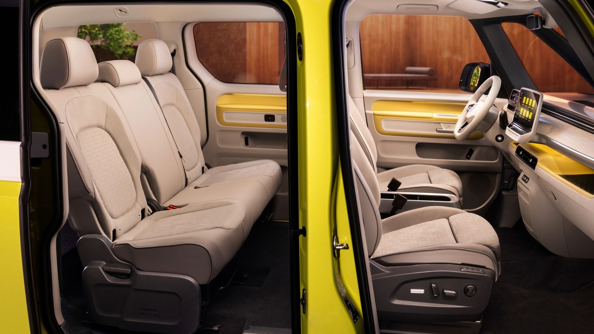 Volkswagen reveals its new van. Welcome to the age of the all-electric microbus. Volkswagen reveals its new van. Welcome to the age of the all-electric microbus.