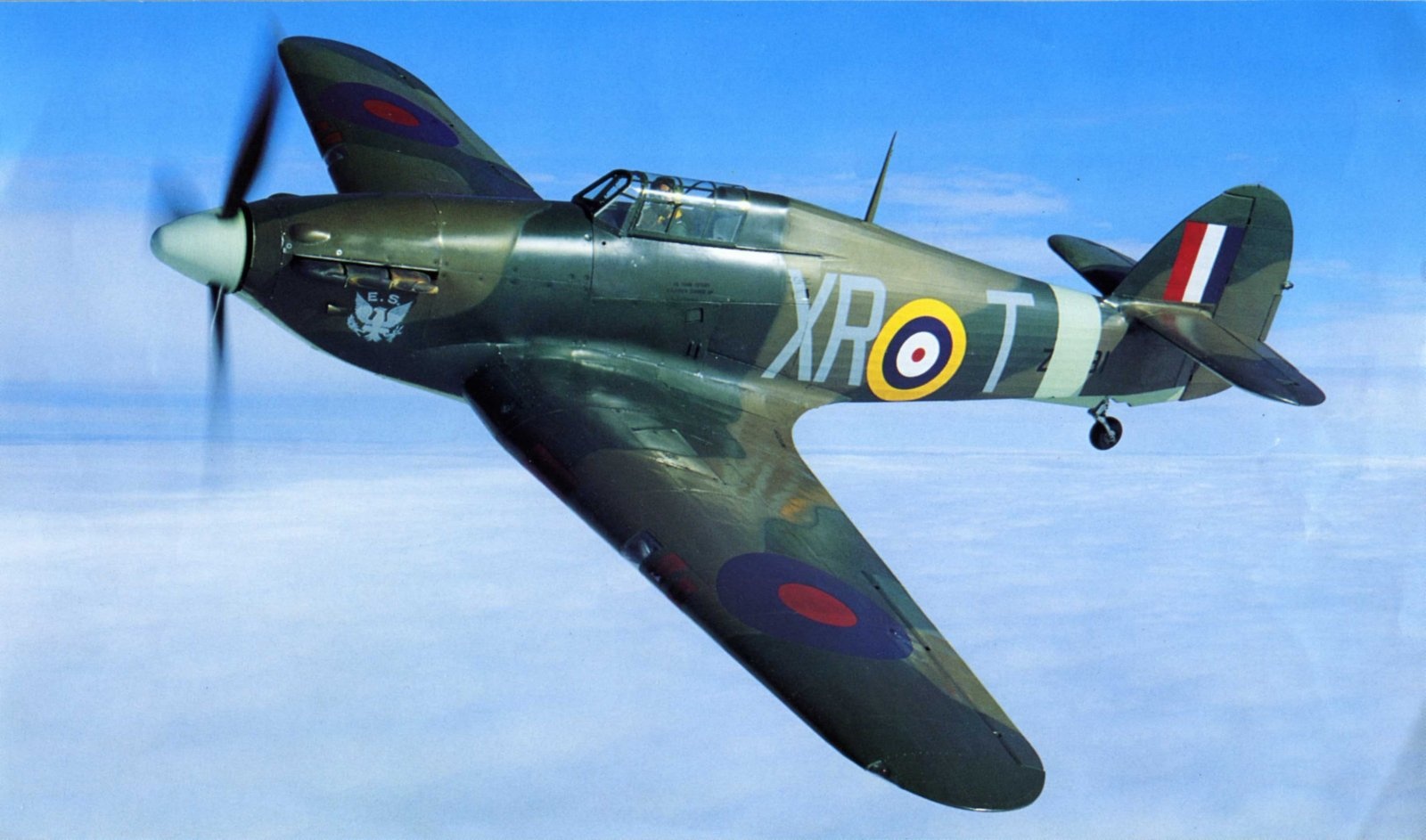 facts about the Hawker Hurricane