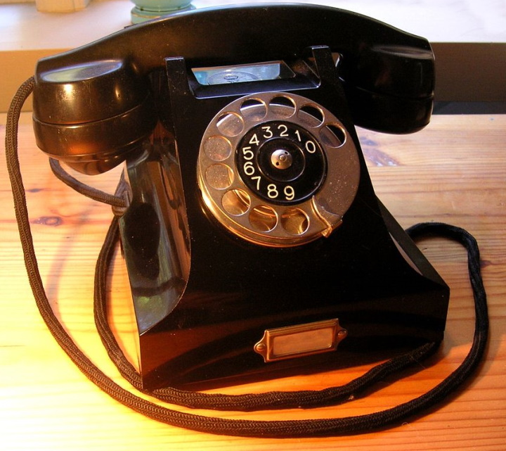 Bakelite telephone Bakelite telephone