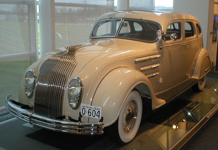 1934 Chrysler Airflow 1934 Chrysler Airflow