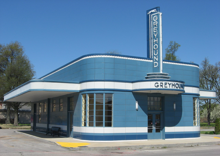 Greyhound bus terminal Greyhound bus terminal