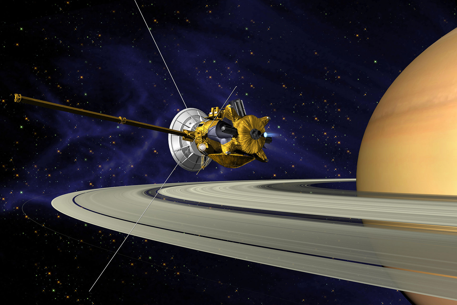 Scientists discover the hidden force behind Saturn’s Aurora Borealis Scientists discover the hidden force behind Saturn’s Aurora Borealis