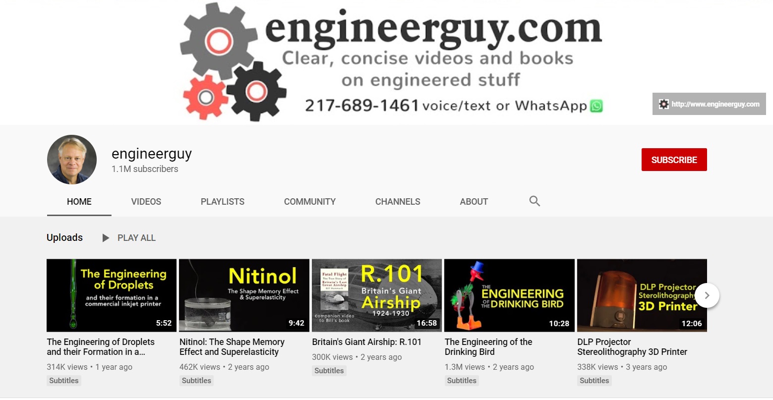 best engineering documentaries engineering guy