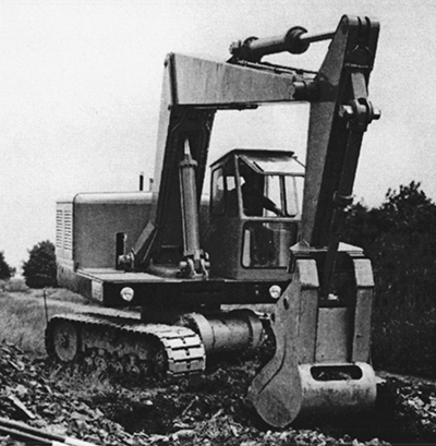 evolution of heavy machinery hydrualics