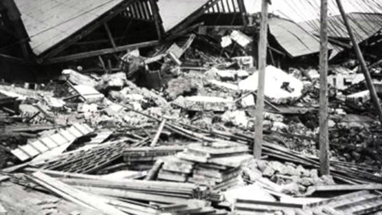 deadliest earthquakes ashgabat