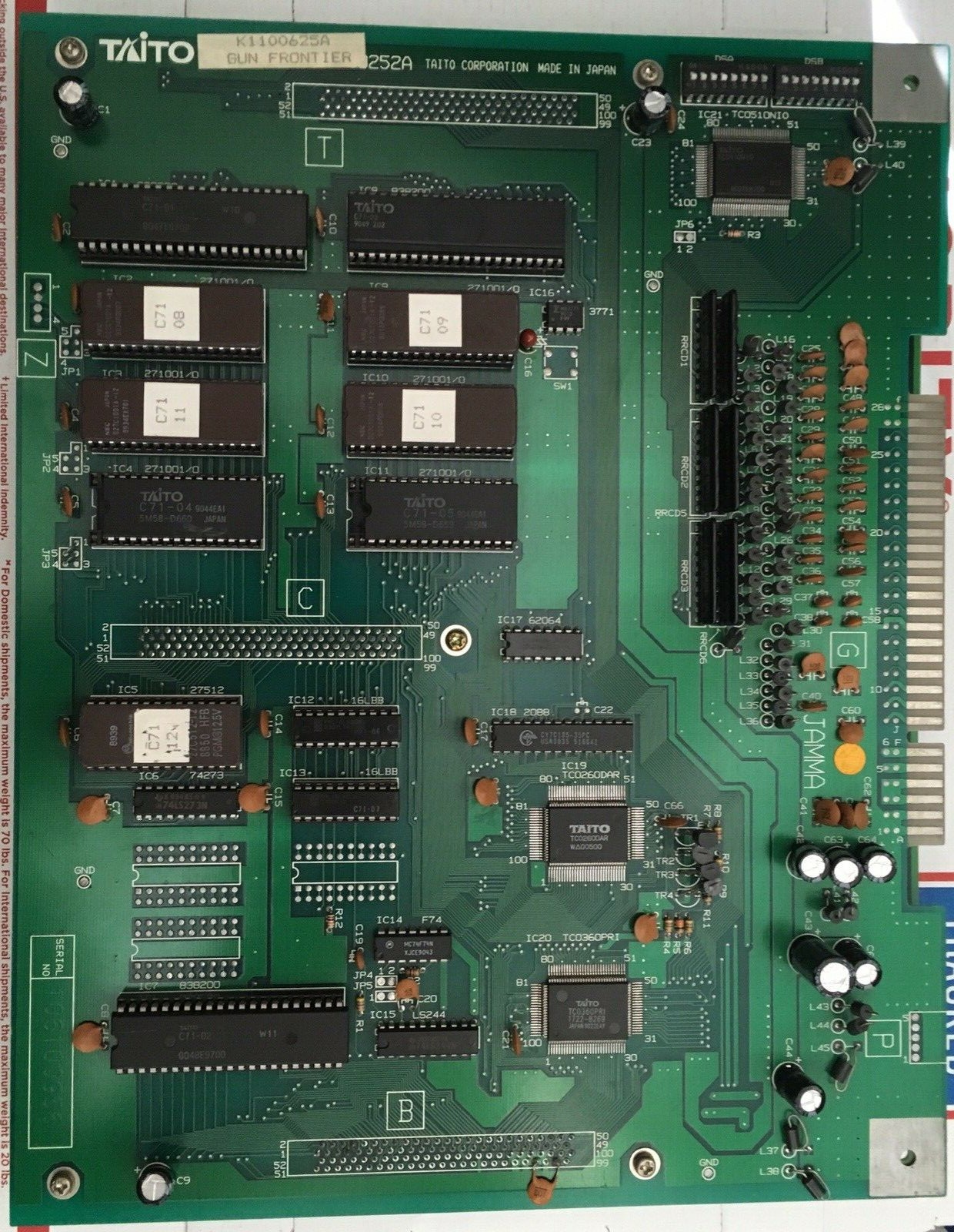 Programmer Performs 'Brain Transplant' to Make One Arcade Game Run on Another Programmer Performs 'Brain Transplant' to Make One Arcade Game Run on Another