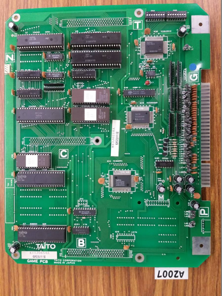 Programmer Performs 'Brain Transplant' to Make One Arcade Game Run on Another Programmer Performs 'Brain Transplant' to Make One Arcade Game Run on Another
