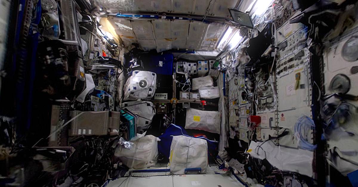 Take a Tour of the ISS with This Beautiful Photogrammetric 3D Reconstruction Take a Tour of the ISS with This Beautiful Photogrammetric 3D Reconstruction